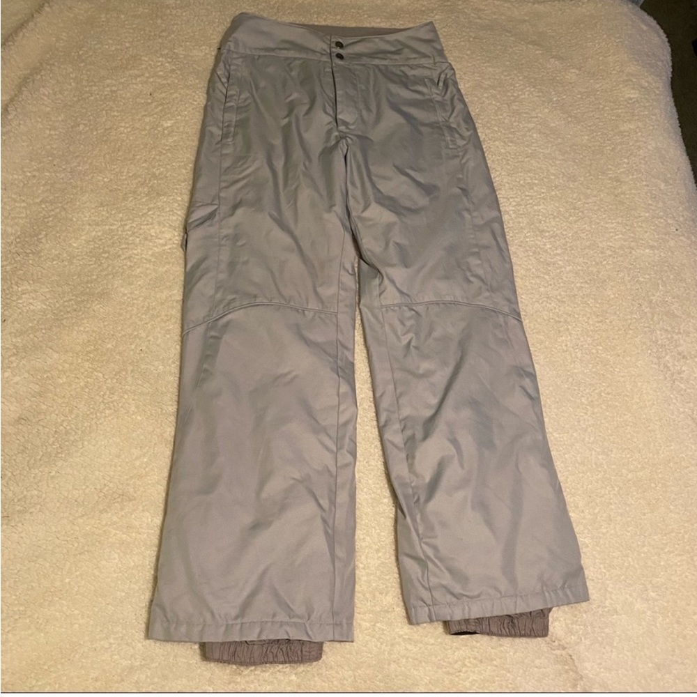 KEMPER Light Gray Ski/Snowboard pants size Small